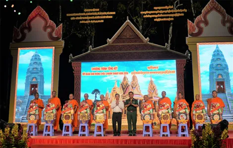 Tổng kết Tết Quân Dân mừng Chôl Chnăm Thmây năm 2026