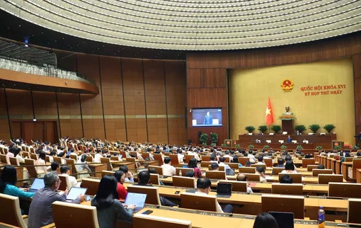 Ngày 12/4, Quốc hội thảo luận về dự án Luật Thủ đô và Luật Tiếp cận thông tin