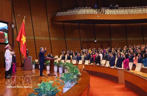 More congratulations extended to Vietnam’s newly-elected key leaders