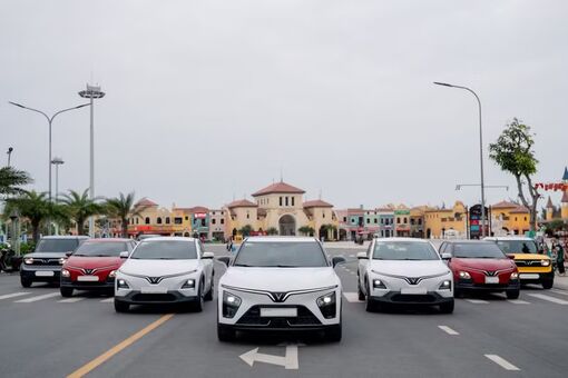 VinFast EV sales jump 127%, cementing market dominance