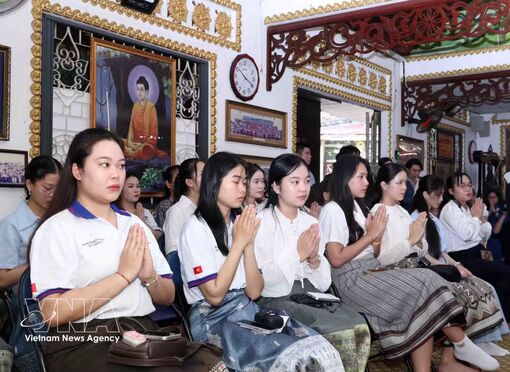 Lao, Cambodian, Thai New Year festivals in Ho Chi Minh City boost solidarity, friendship