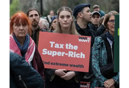 Khoảng cách giàu nghèo ngày càng tăng