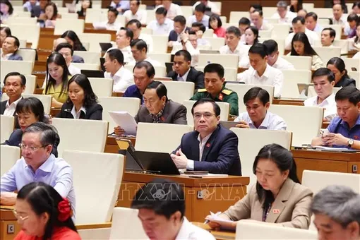 Chủ tịch Quốc hội phê chuẩn Trưởng đoàn đại biểu Quốc hội khóa XVI của 28 tỉnh