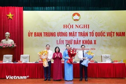 Ủy ban Trung ương Mặt trận Tổ quốc Việt Nam có ba Phó Chủ tịch mới