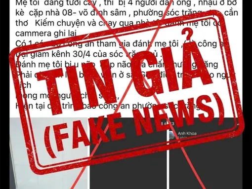 Cảnh báo việc đăng tải thông tin trên mạng xã hội khi chưa được kiểm chứng