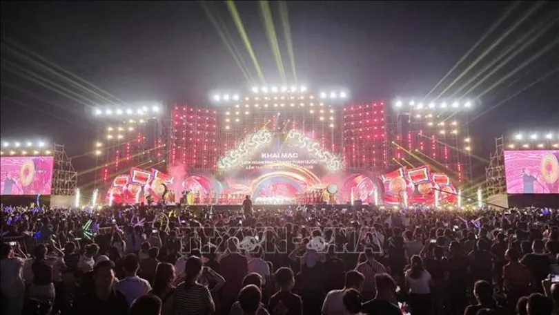 Khai mạc Liên hoan Phát thanh toàn quốc lần thứ XVII