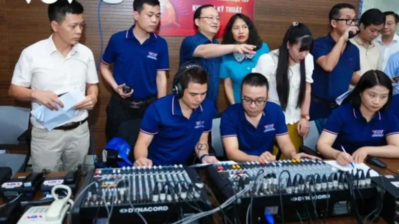 TGĐ VOV Đỗ Tiến Sỹ: Tác phẩm dự thi LHPT thể hiện nhân dân quyết tâm cao đưa đất nước phát triển