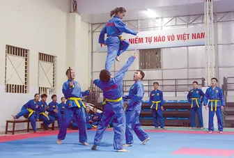 Vovinam Cần Thơ quyết tâm giữ vững tốp đầu toàn đoàn