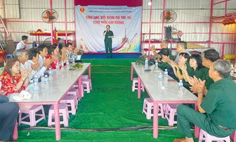 Cựu chiến binh phát huy di sản