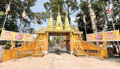 Giữ gìn sự trang nghiêm, an toàn trong dịp Tết Chôl Chnăm Thmây