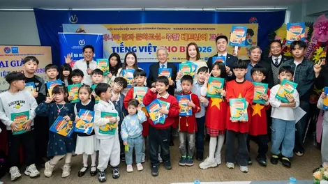 Thúc đẩy việc dạy và học tiếng Việt trong thế hệ trẻ kiều bào tại Hàn Quốc