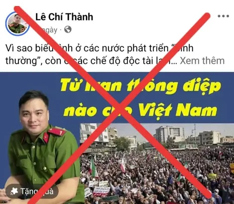 Đừng ảo tưởng bởi trò xảo trá, tung hô ngược