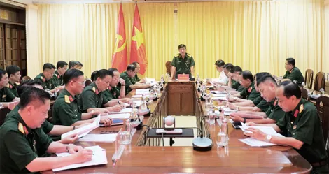 Đảng ủy Quân sự TP Cần Thơ ra Nghị quyết lãnh đạo thực hiện nhiệm vụ quý II năm 2026