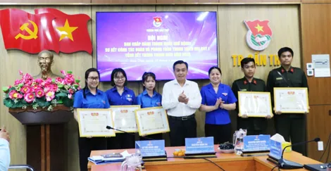 Tuổi trẻ TP Cần Thơ thực hiện đạt và vượt tất cả 9 chỉ tiêu đề ra của Tháng Thanh niên năm 2026
