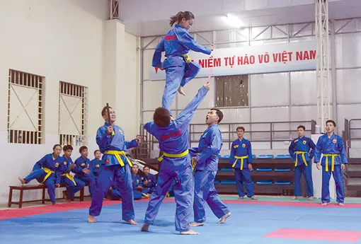 Vovinam Cần Thơ quyết tâm giữ vững tốp đầu toàn đoàn