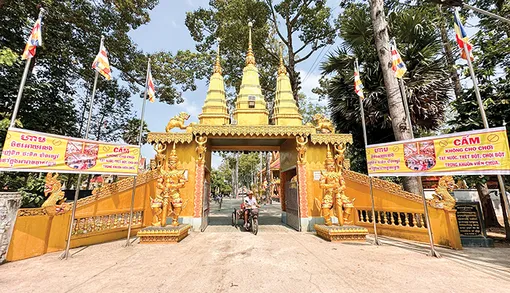 Giữ gìn sự trang nghiêm, an toàn trong dịp Tết Chôl Chnăm Thmây