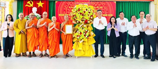 Đoàn Ủy ban Trung ương MTTQVN thăm, chúc Tết Chôl Chnăm Thmây tại TP Cần Thơ