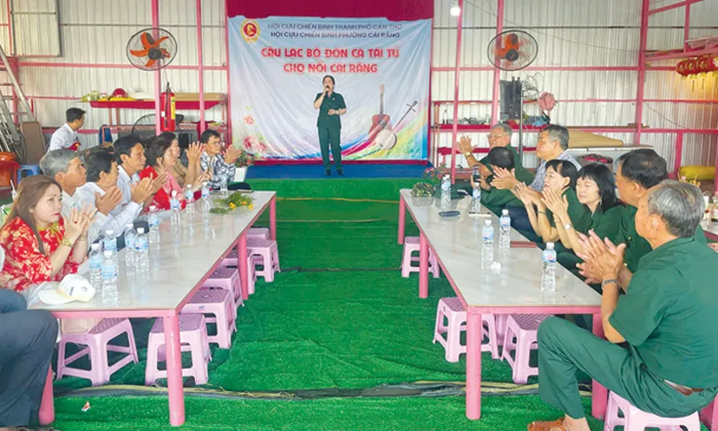 Cựu chiến binh phát huy di sản