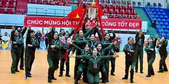 Giải Thể dục dưỡng sinh và Dân vũ TP Cần Thơ mở rộng diễn ra vào tháng 6