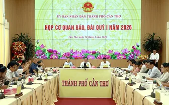 Báo chí là lực lượng đồng hành quan trọng, đóng góp chung vào sự phát triển bền vững của thành phố Báo chí là lực lượng đồng hành quan trọng, đóng góp chung vào sự phát triển bền vững của thành phố