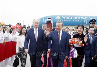 Truyền thông Trung Quốc: Kỳ vọng mở ra một chương mới trong việc xây dựng Cộng đồng chia sẻ tương lai Trung - Việt