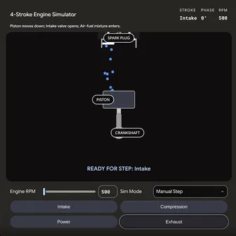 Gemini chính thức hỗ trợ tạo hình ảnh và mô phỏng tương tác trực tiếp trong khung chat