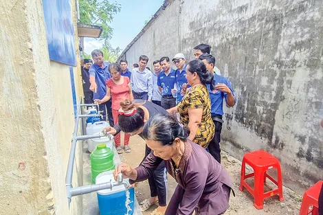 Chủ động ứng phó khô hạn, xâm nhập mặn gay gắt