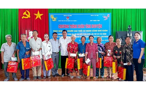 Quan tâm chăm lo đời sống người cao tuổi