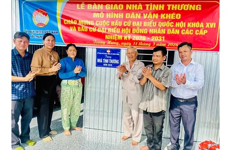 Góp phần nâng cao đời sống nhân dân