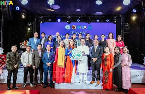 Văn hóa soi đường: Trung tâm Ươm mầm Hiền tài ra mắt tại CH Séc, hướng tới phát triển thế hệ trẻ gốc Việt