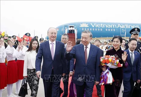 Truyền thông Trung Quốc: Kỳ vọng mở ra một chương mới trong việc xây dựng Cộng đồng chia sẻ tương lai Trung - Việt