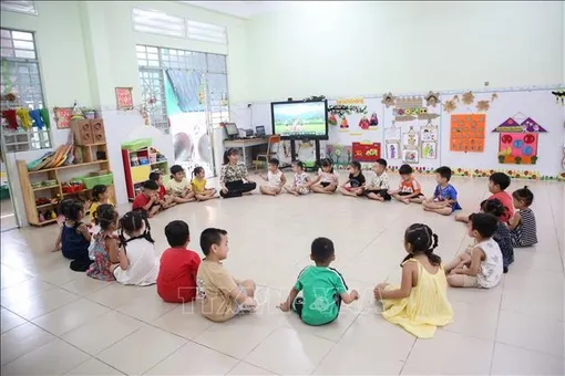 Lần đầu quy định rõ về một số năng lực mới với giáo viên mầm non