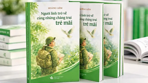 “Người lính trở về cùng những chàng trai trẻ mãi”