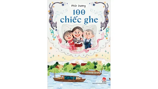 “100 chiếc ghe” giàu trí tưởng tượng