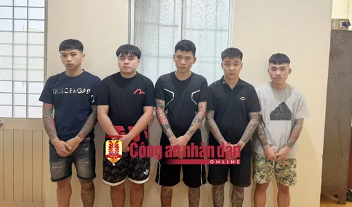 Bắt 5 đối tượng ở đặc khu Phú Quốc lợi dụng không gian mạng để lừa đảo