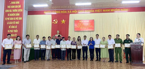 Xã Hòa An tập trung triển khai thực hiện toàn diện các nhiệm vụ chính trị