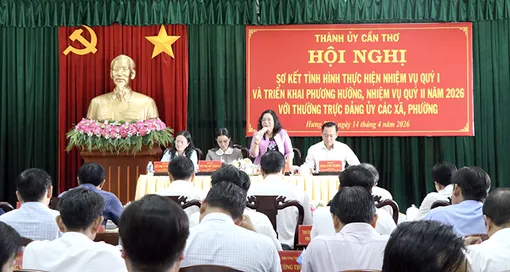 Kiến nghị TP Cần Thơ bố trí thêm biên chế và có chính sách hỗ trợ cán bộ, công chức làm việc tại các xã, phường