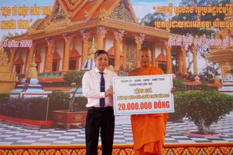 Mừng Tết Chôl Chnăm Thmây: “Đoàn kết, năng động, sáng tạo vì một Cần Thơ phát triển, văn minh, nghĩa tình”