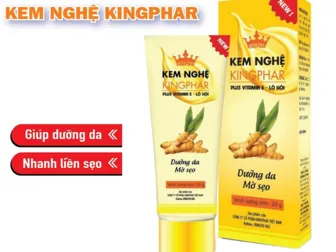 Thu hồi và tiêu hủy lô kem nghệ Kingphar không đạt chất lượng