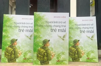 Hình ảnh bộ đội Cụ Hồ qua các trang sách “Người lính trở về cùng những chàng trai trẻ mãi”