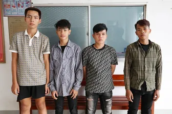 Băng cướp “tuổi teen” ở Đồng Tháp sang An Giang gây án bị bắt sau 6 giờ