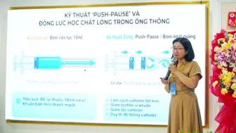 Cần Thơ: Nâng cao năng lực quản lý điều dưỡng qua các mô hình cải tiến
