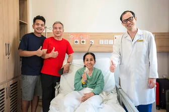 Vượt nghìn km sang Việt Nam mổ não, người phụ nữ Campuchia thoát cơn đau dai dẳng