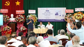 Toạ đàm 120 năm phong trào Đông Du ở miền Nam