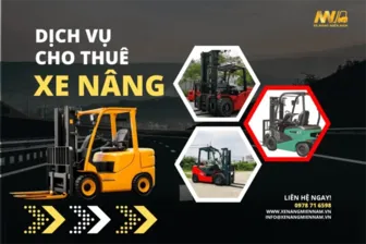 Xe nâng miền Nam - Dịch vụ cho thuê xe nâng tại TP Hồ Chí Minh uy tín, giá tốt