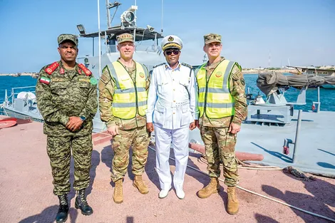 Mỹ được đề nghị trưng dụng cơ sở quân sự ở Somaliland