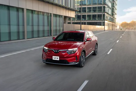 Chạy 70.000 km vẫn “căng như mới”, chủ xe bất ngờ với độ bền vượt kỳ vọng của VinFast VF 8