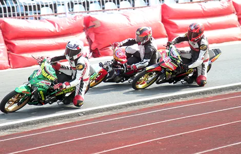 56 tay đua tranh tài chặng 2 Giải đua xe mô tô dịp lễ 30-4