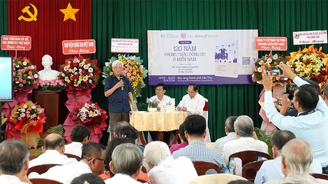 Toạ đàm 120 năm phong trào Đông Du ở miền Nam