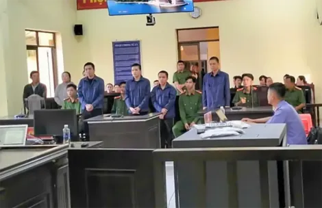 Tuyên phạt 32 năm 6 tháng tù cho nhóm đối tượng mua bán, tổ chức sử dụng ma túy